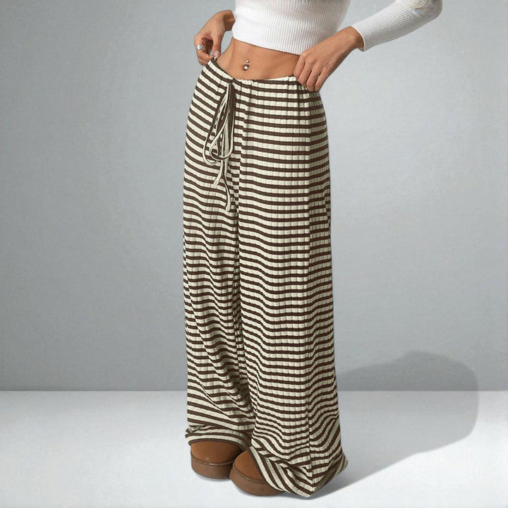 The Nexa Lounge Grid Pants
