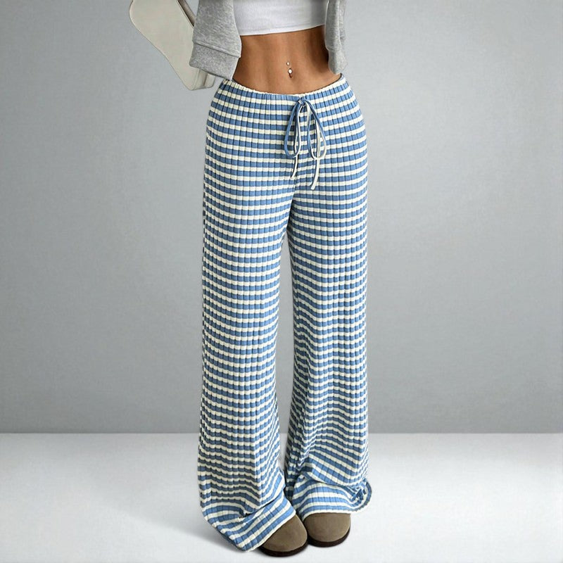 The Nexa Lounge Grid Pants