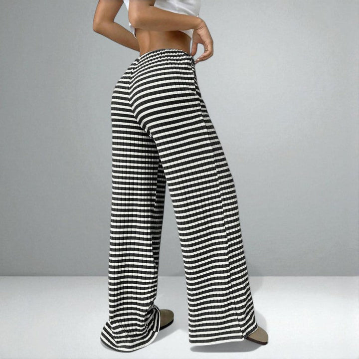 The Nexa Lounge Grid Pants