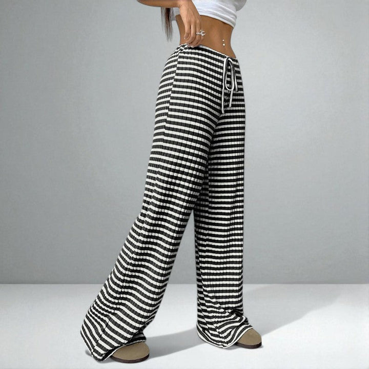 The Nexa Lounge Grid Pants