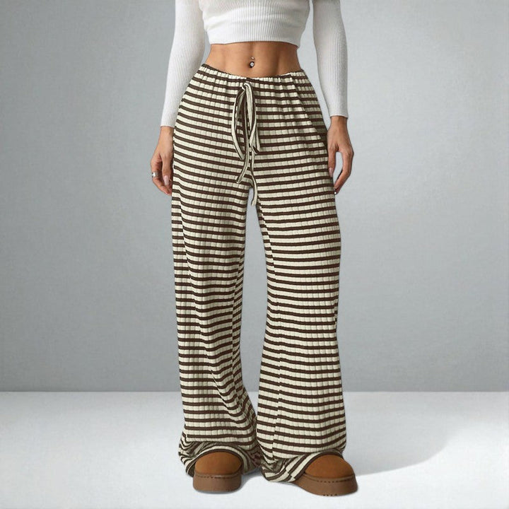 The Nexa Lounge Grid Pants