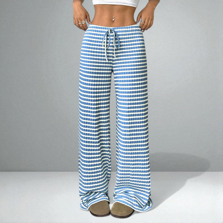 The Nexa Lounge Grid Pants