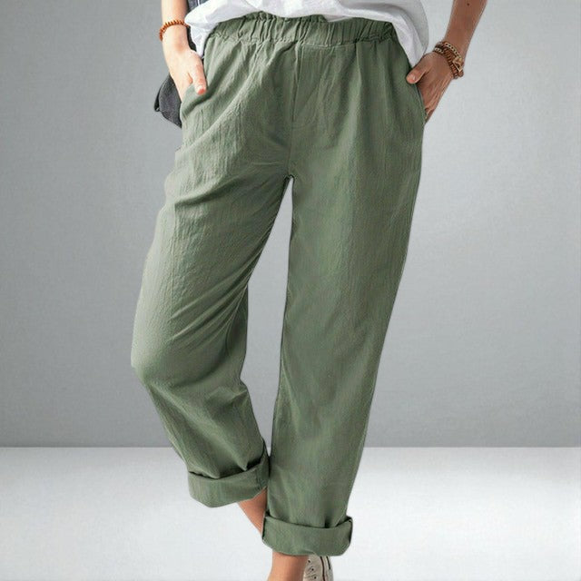 The Neria Soft Structure Pants