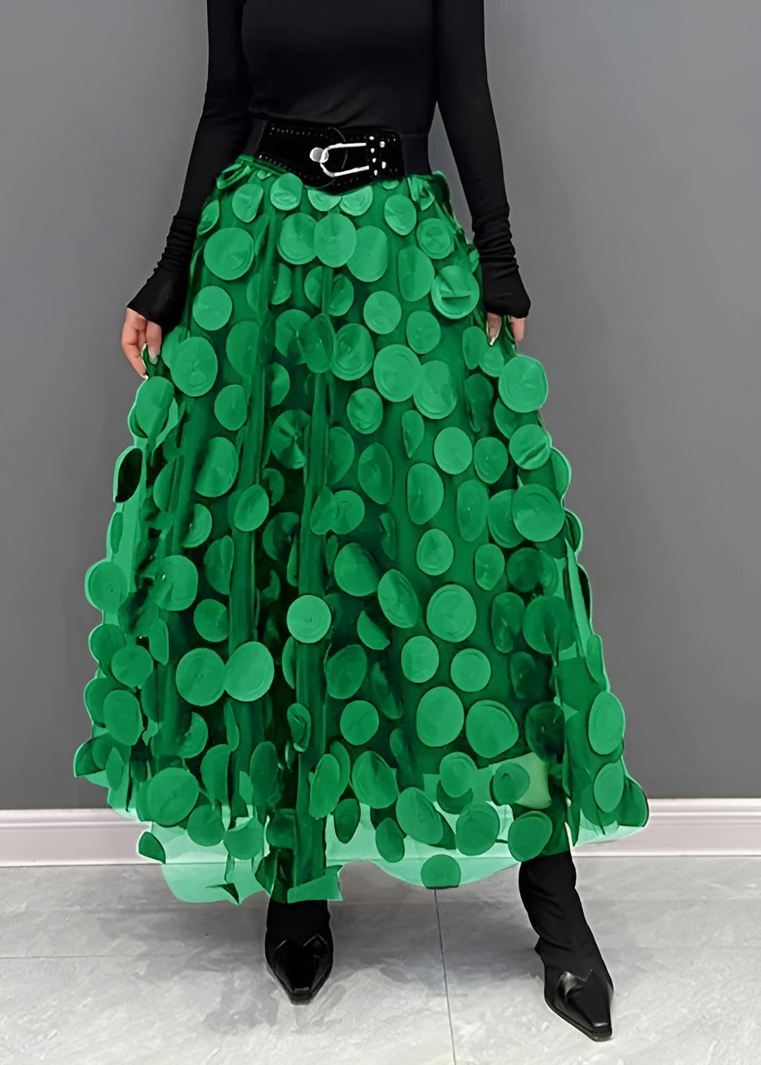 The Celeste Statement Skirt