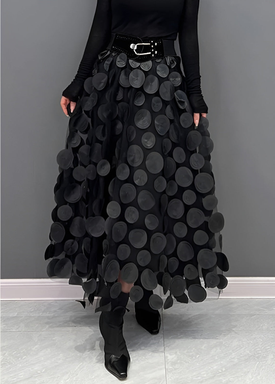 The Celeste Statement Skirt